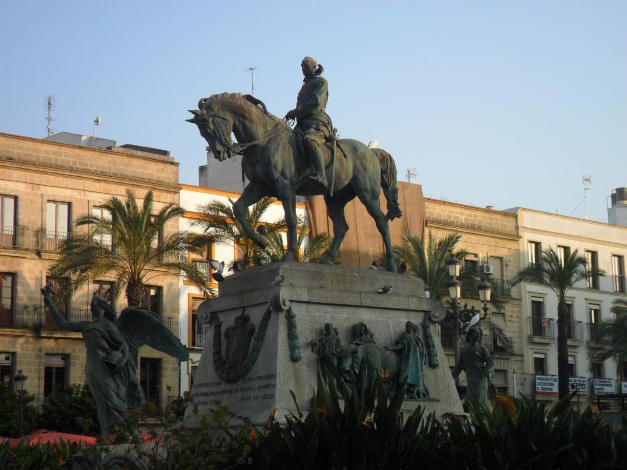Ferienwohnung La Casa De Pepa Jerez de la Frontera Exterior foto